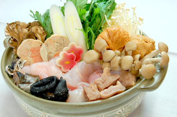 【どんぶり亭】季節限定-鮟鱇鍋.JPG